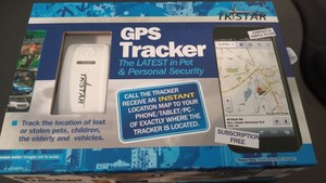 tkstar pet gps tracker