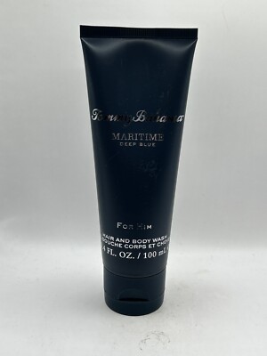 TOMMY BAHAMA MARITIME DEEP BLUE FOR HIM 100ML HAIR & BODY WASH