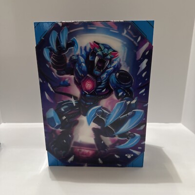 MR BEAST LAB MUTATORS SDCC 2024 ALPHA PANTHER PROTO-CHAMBER LIMITED EDITION NEW