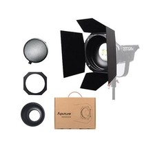 Aputure Barn Doors with 30  Honeycomb Grid Designed for Aputure Bowens Moun