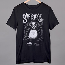 Slipknoot noot Slipknot parody T-shirt Funny 100% Cotton Size Small to 4XL