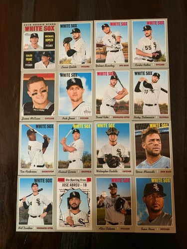 Juego Topps Heritage Base Team 2019 - elige el que quieras - Imagen 7 de 31