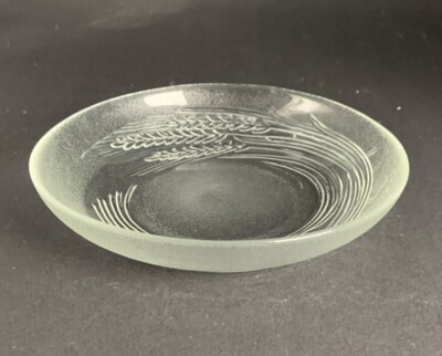 Glas Schale; WMF; D18cm, H2.8cm
