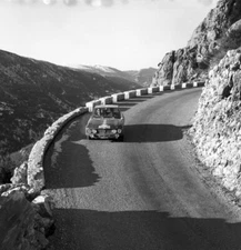 Pauli Toivonen Jyrki Ahava Lancia Fulvia 1967 Rally Car Old Photo 4