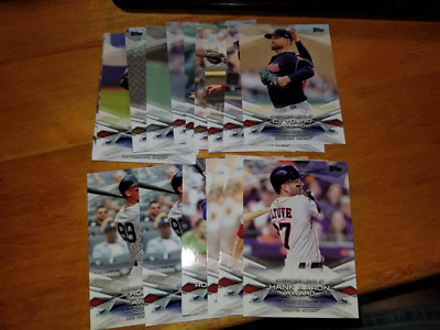 2018 Topps MLB Awards Complete Your Set w/blue black Pick Choice