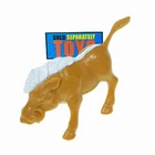 Vtg GI Joe 1989 Gnawgahyde BOAR dog pig brown pet Dreadnok animal accessory part