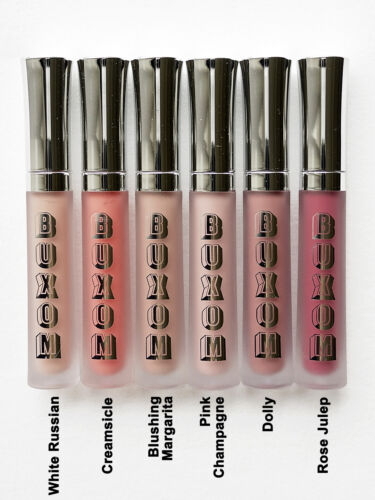 BUXOM Full-On Lip Cream (Blushing Margarita Creamsicle Dolly Rose Julep & More) - Picture 2 of 20