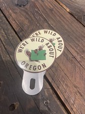 Oregon License Plate Topper Vintage Reproduction Vintage Trailer Vintage Car Oregon License Plate Topper Vintage Reproduction Vintage Trailer Vintage Car