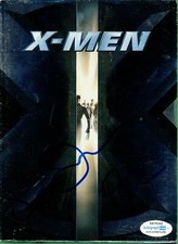Famke Janssen & James Marsden "X-Men" AUTOGRAPH Signed DVD ACOA