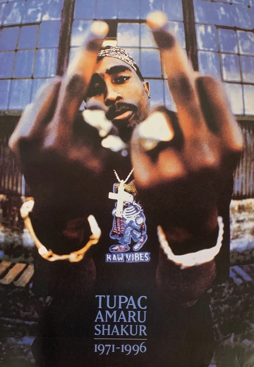 2PAC 1971-1996 大判ポスター 2PAC 1971-1996 大判ポスター