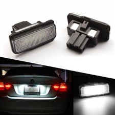 2x Kennzeichenleuchte Mercedes C Klasse S203 T Model Nummernschildlicht