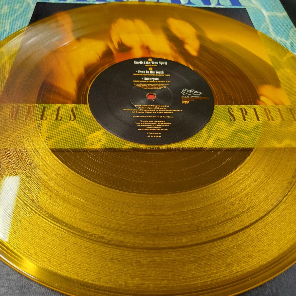 Nirvana ‎– Smells Like Teen Spirit- Alternative Rock, US, 1991