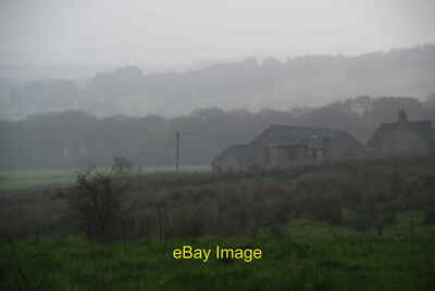 Foto 12x8 West Pennine Abend Blick hinunter zu Cunliffe's Farm von Kohle c2011