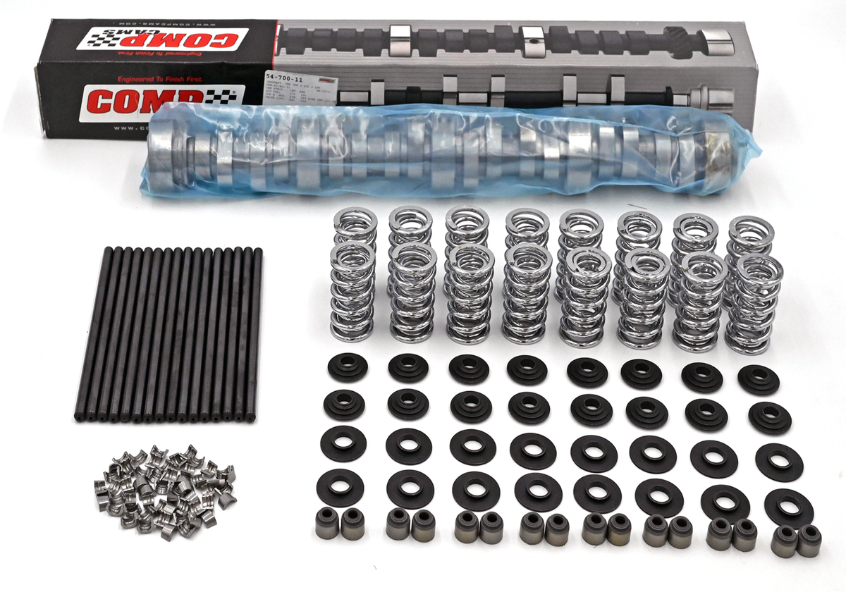 C.E CavEmpt PERFORMERAMA HEAVY LS T未開封 COMP CAM BIG MUTHA THUMPR 235/249 + .660 SPRINGS PUSH RODS CHEVY
