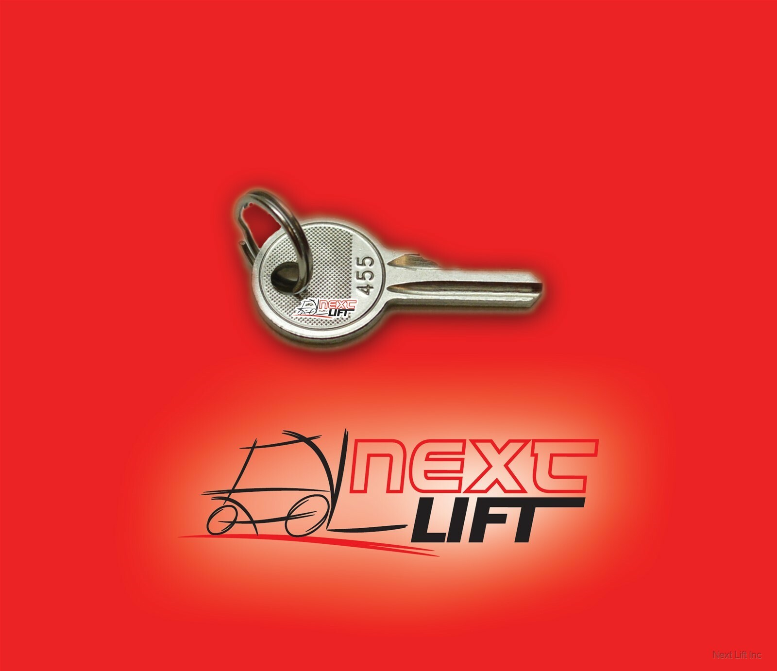 NEW GENIE SCISSOR LIFT KEY SET LOT OF 1 FITS GS3268 GS3268 GS3384