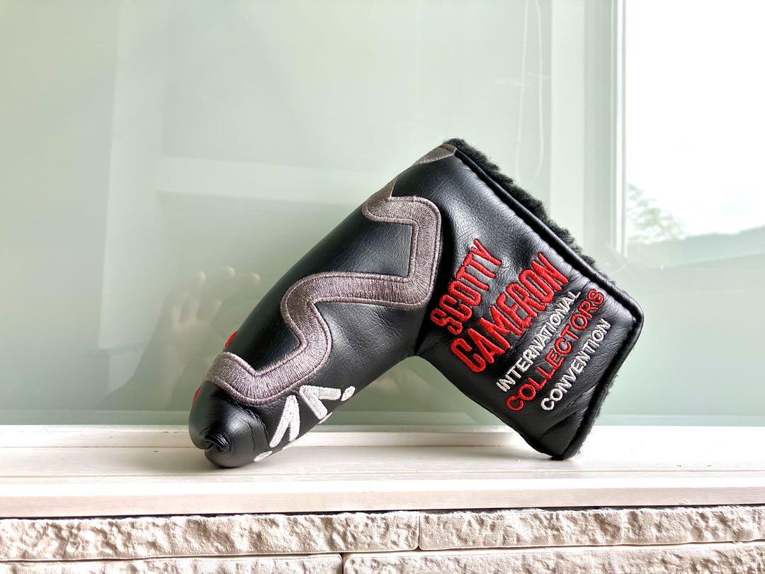 Scotty Cameron ICC Limited putter head cover Scotty Bulldog rare