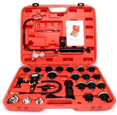 #ad New Universal Pneumatic Radiator Pressure Tester amp; Vacuum Cooling System Kit $71.89
