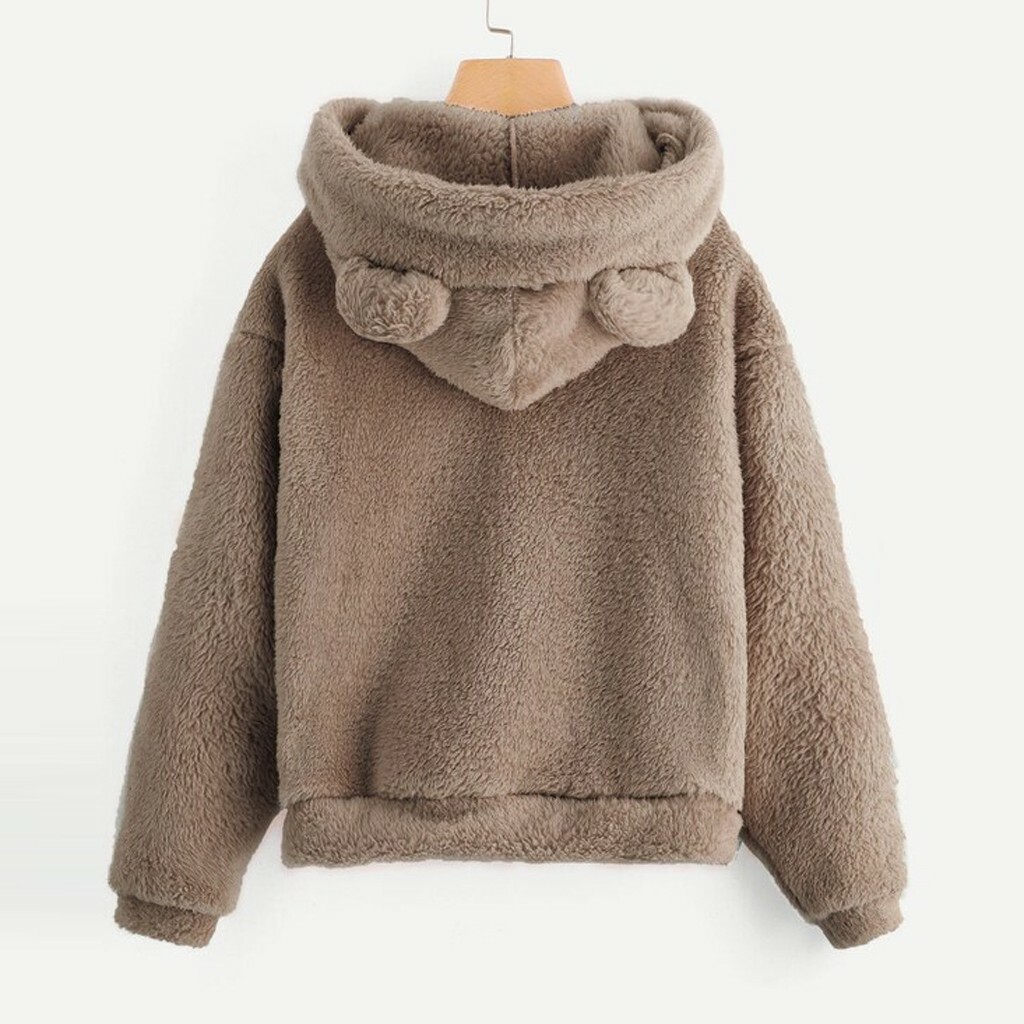 teddy bear ear jacket