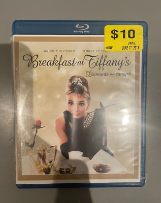 Factory Sealed Breakfast at Tiffany's (Blu-Ray, 1961, Canadian)