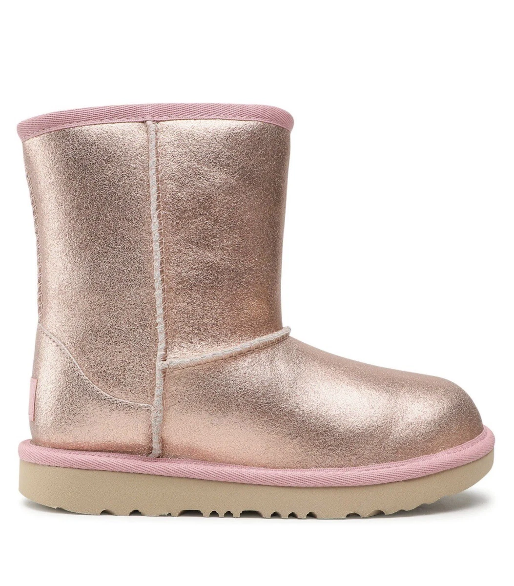 Girls glitter ugg sale boots