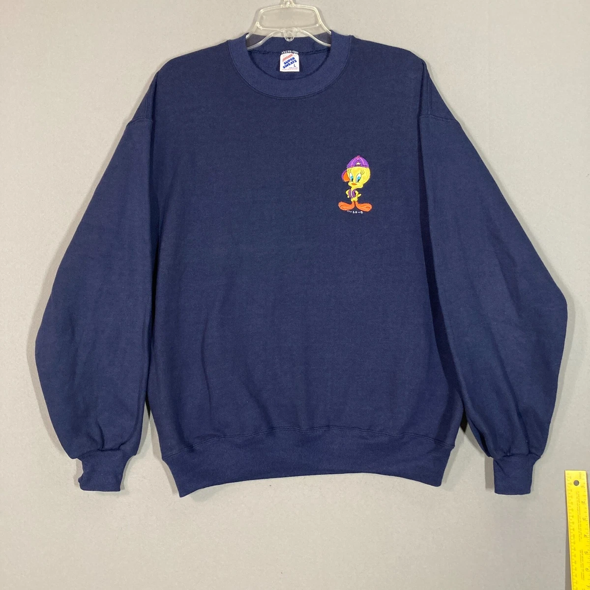 Navy vintage sweatshirt top