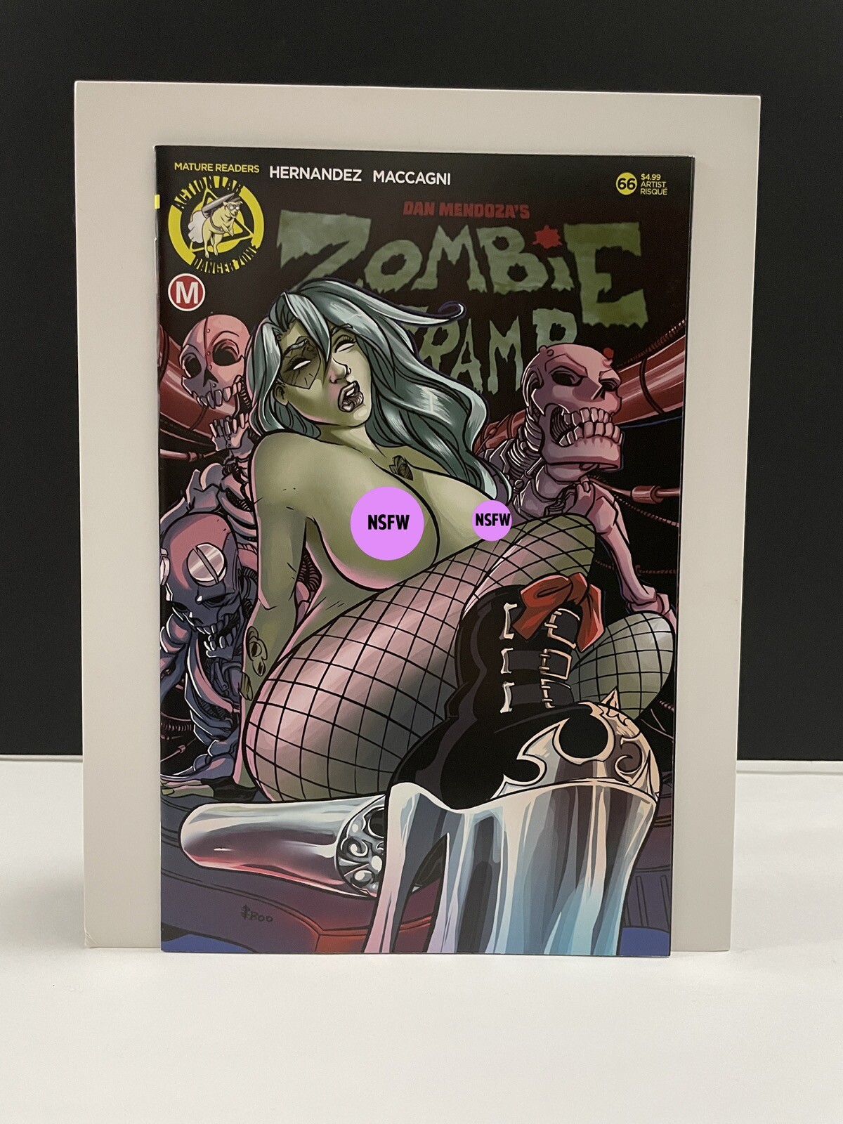Zombie Tramp Hentai