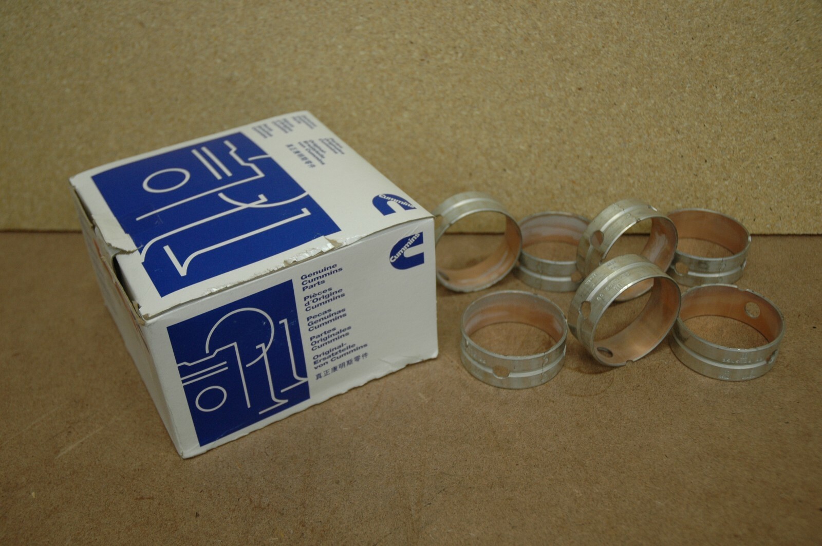 Cummins OE 3945329 Camshaft Bearing for Cummins for sale online | eBay