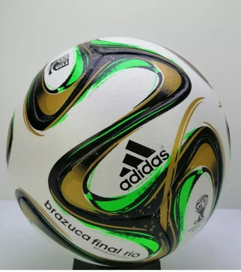 Adidas Brazuca Match Ball Best Quality 2014 FIFA World Cup Soccer Ball Size  5