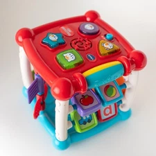 VTech Busy Learners Activity Cube, Learning Toy for Infant Toddlers