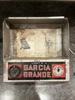 *See Descrip* Vintage Tin Light A Garcia Grande Cigar Lighter Store Display Sign