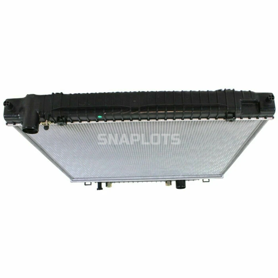 Новый радиатор пластиковый и алюминиевый для Ford F-250 F-350 Super Duty 6,0 л 2003-2005 - Изображение 4 из 4