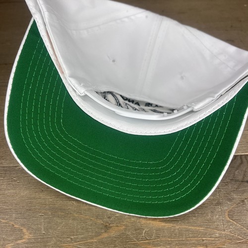 NUEVO CON ETIQUETAS De colección Los Angeles Kings Deportes Especialidades Guión Blanco Snapback Sombrero NHL - Imagen 11 de 13