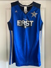 NEW adidas WNBA EAST ALL STAR WOMENS JERSEY BLUE 2011 LA LOS ANGELES GAME LARGE