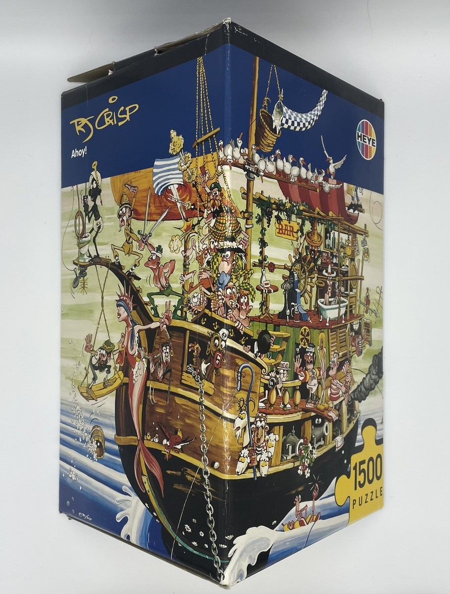 COMPLETE Heye puzzle. Ahoy! by RJ Crisp. 2007, 1500 Pieces. | eBay