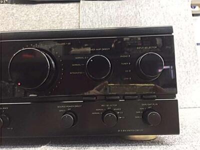 SANSUI AU-α607KX | Stereo Integrated Amplifier Manual Pre-Owned | eBay