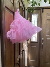 Girl 3 Layers Net Petticoat Underskirt Wedding Party Crinoline Skirt 24  w 15  L