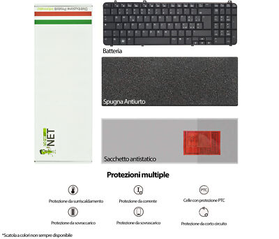 TASTIERA ITALIANA PER NOTEBOOK HP PAVILION DV6-1000 DV6-1200 - BIANCA - Foto 5