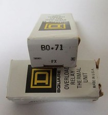 SQUARE D B 0 71 Thermal Overload Relay Heater Element B 0.71