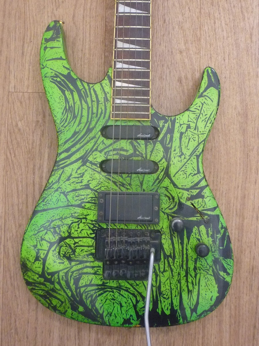 Aria Pro II Excel Series SuperStrat | eBay UK