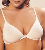 Grenier Cotton Front-closure Molded Underwire Bra Retail Price 40.00 - 8465 Grenier Cotton Front-closure Molded Underwire Bra Retail Price 40.00 - 8465