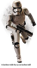 Stormtrooper Decal Imperial Storm Trooper Wall Sticker Star Wars Peel Stick Art