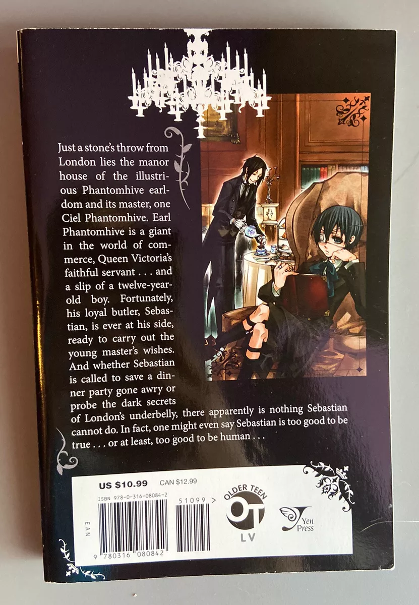 Black Butler Vol. 1 See more