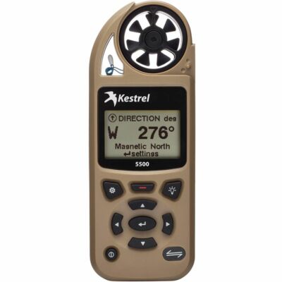 Kestrel 5500 0855TAN Weather Meter - DESERT TAN | Factory Authorized Dealer
