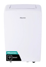 Hisense 7000-BTU 115-Volt White Vented Portable Air Conditioner Wi-fi