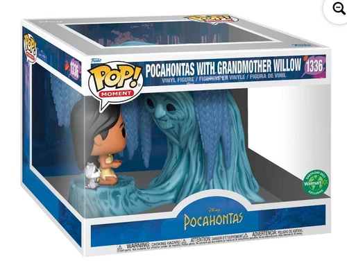 Pop! Funko Moment: Pocahontas with Grandmother Willow Earth Day 2023 Walmart