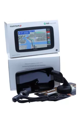TomTom Navigationsgerät GO Discover 6 Zoll Stauvermeidung Traffic Karten-Updates