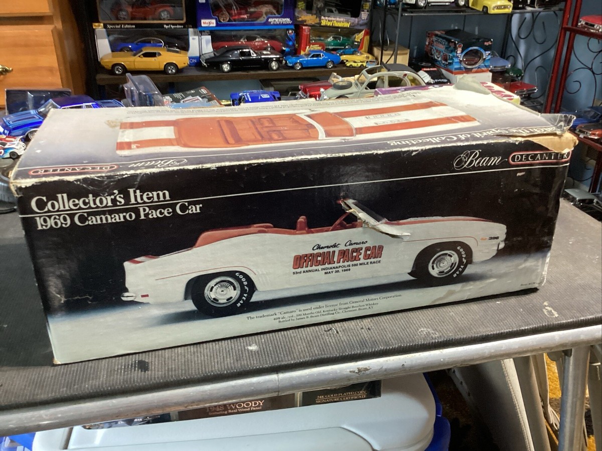 BEAM 1969 CAMARO SS カマロ カーボトル ウイスキー Beam's 1969 Camaro Ss Whiskey Decanter **