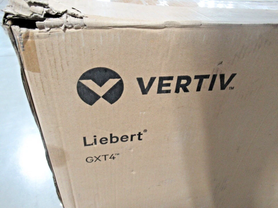Liebert GXT4-144VBATT External Battery Cabinet 144V, 9Ah, GTX4 BRAND NEW - Image 4 of 4