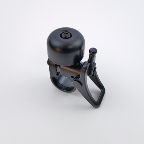 For M365/PRO/PRO 2 Electric Scooter Bell Aluminum Alloy Black Ring Bell w/ Screw - Picture 7 of 9