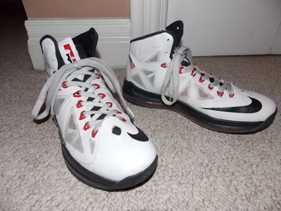 lebron james 10 shoes